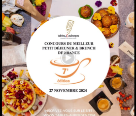 concours tables et auberges du petit déjeuner