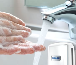 Ecolab lavage des mains