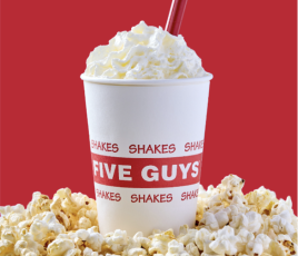Illustration Five Guys Milkshake