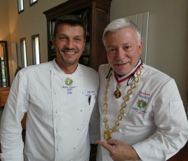 Régis Legain et Christian Têtedoie.