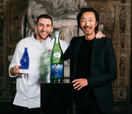 Antonis Avouri et Atsushi Tanaka