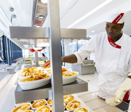 Restauration collective un employer au service