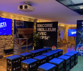 Event Pepsico France Cyclone