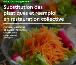 Guide sur le plastique du conseil national de la restauration collective