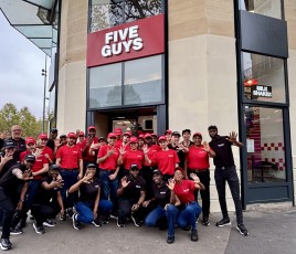 Illustration Five Guys Stratégie DR