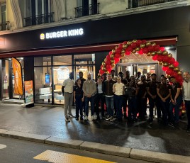 Illustration Burger King Paris 15