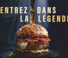 Illustration Coupe de France du Burger DR