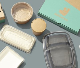 Illustration Deliveroo Packaging