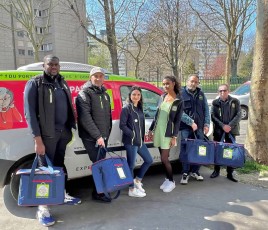 Portage de repas aux personnes agees équipe Menus et services