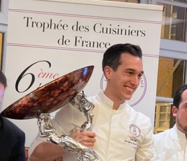 Matthieu Derible Trophée CDF 2024