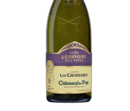 CLOS DE L’ORATOIRE DES PAPES Cuvée Les Chorégies Blanc 2021 