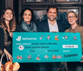 Deliveroo Secours populaire