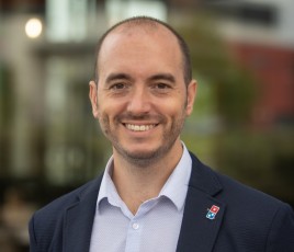 Joel Tissier PDG DOMINOS PIZZA