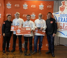 Coupe de France de la volaille 2024 Lauréat Pro (c)MD