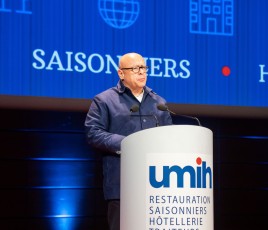 Thierry Marx congrès de l’Umih 2024