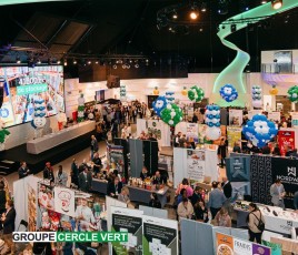 salon cercle vert commerce de gros