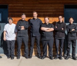 équipe de cuisiniers de la ville de Narbonne