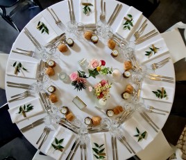 Table traiteur maison hebel