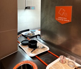 Gaspillage alimentaire camera intelligente kikleo sur tapis restauration collective