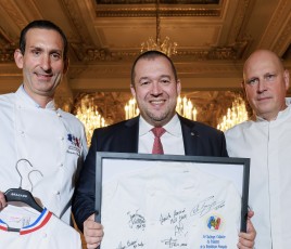 CHALLENGE CULINAIRE DU PDT DE LA REP 1