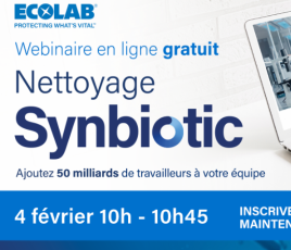 Ecolab - webinaire Synbiotic 