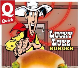 Lucky Luke Burger
