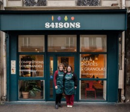 S4Isons Bar à salades fondateurs BD