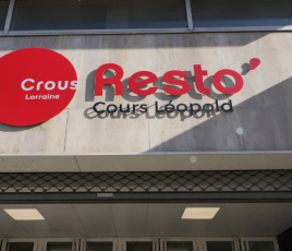 Facade crous restaurant