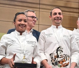Vainqueurs Concours culinaire Gargantua 2025