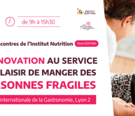 Affiche institut nutrition