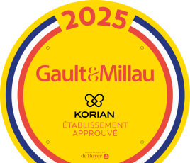 plaque gault&millau korian