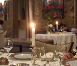 respas de fêtes restaurant