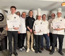 Margaux Val décroche le concours Traiteur de Paris
