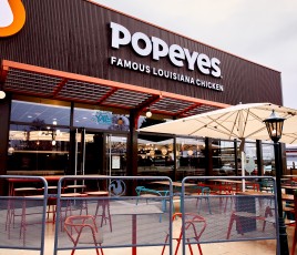 Popeyes Devanture