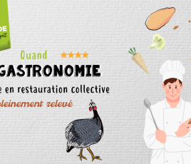 gastronomie en restauration collective