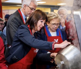 Inauguration de l'Ecole des chefs du Val d'Oise