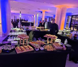 Buffet dinatoire table de charlotte