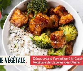 Atelier des chefs Cuisine végétale