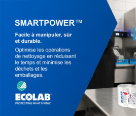 Smartpower d'Ecolab