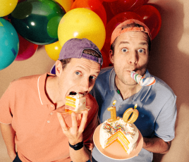 Les cofondateurs de Foodles, cantine digitale