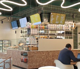 Un restaurant de Sodexo