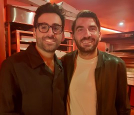 Slice Pizza Club Kevin Sebag et Michel Puech