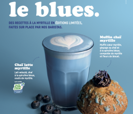 Columbus Café - Du bleu contre le blues