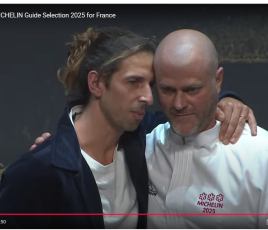 Hugo Roellinger et Christopher Coutanceau