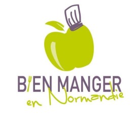 Logo challenge Bien Manger en Normandie