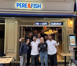 Pere et Fish Lyon