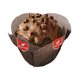 Muffin Cote d'Or gâteau