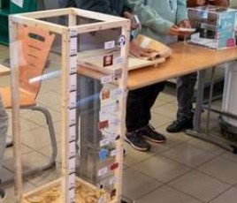 gachimètre cantine scolaire