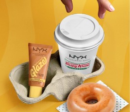 Krispy Kreme et Nyx Professionnal