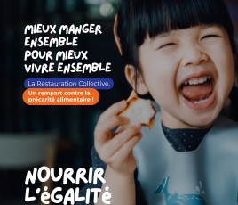 Affiche pub SNRC rsyndicat restauration collective